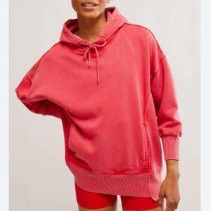 FP Movement by Free People Coral Hoodie